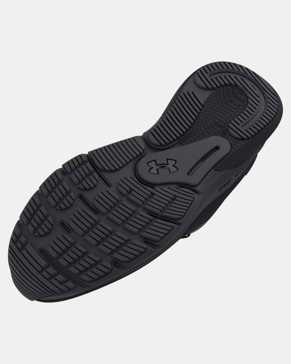 Men's UA HOVR™ Turbulence Running Shoes, Black, pdpMainDesktop image number 4